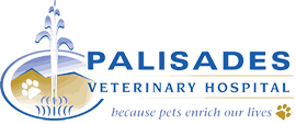 Palisades Veterinary Hospital Logo